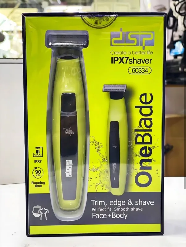 Body trimmer soqol va oriqcha tuklar uchun