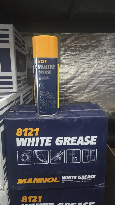MANNOL White Grease 8121 — фото 1 MANNOL White Grease 8121 — фото 1