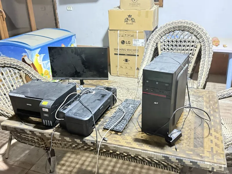 Printer kompitur rangli