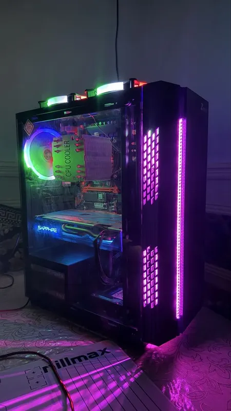 Gaming full setup , gaming pc 2 Gaming full setup , gaming pc 2