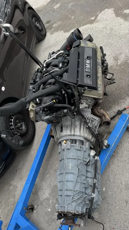 BMW двигатель M62B44 — фото 2