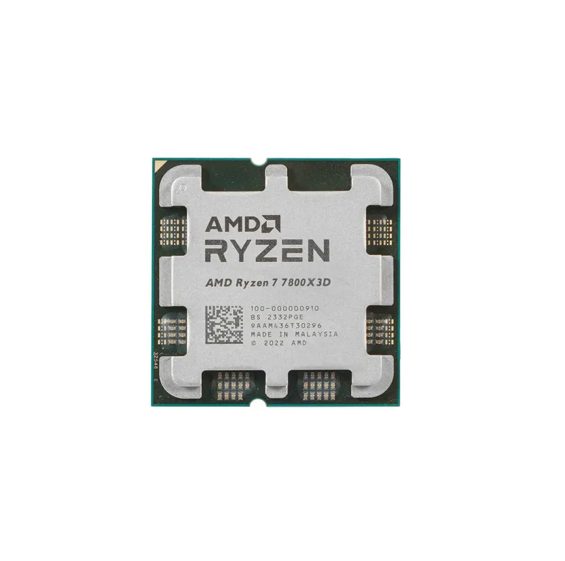 Процессор AMD Ryzen 7 7800X3D