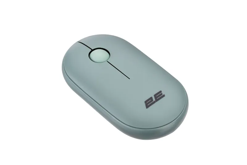 2E MF300 Silent, WL/BT, kulrang-yashil 4 2E MF300 Silent, WL/BT, kulrang-yashil 4