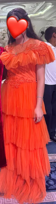 Вечернее платье 🧡 Вечернее платье 🧡