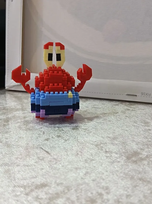 игрушка Лего мистер краб 2