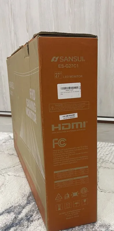 Gaming Monitor- Игровой монитор совершенно новый! — фото 1