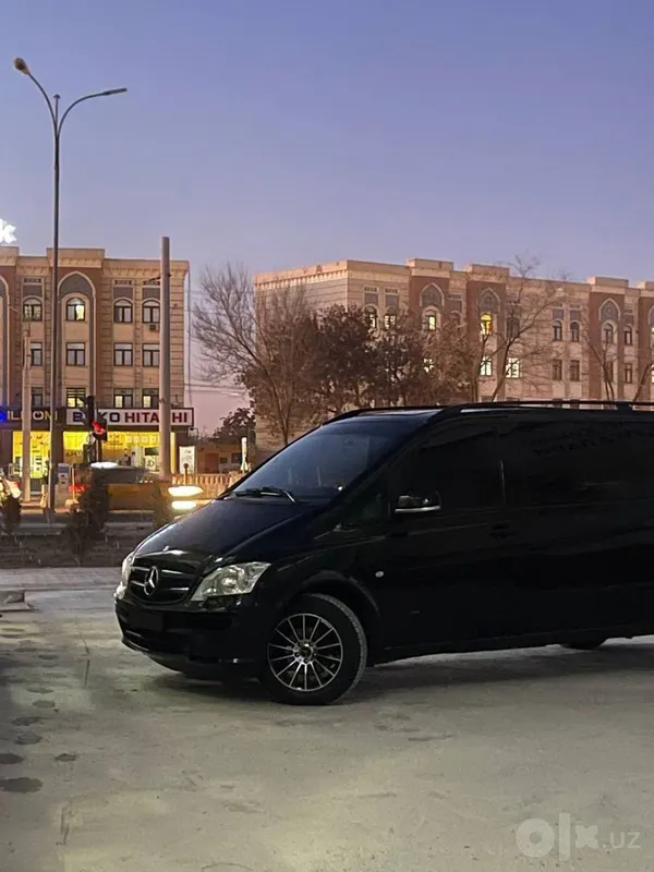 Mercedes-benz vito 1 Mercedes-benz vito 1