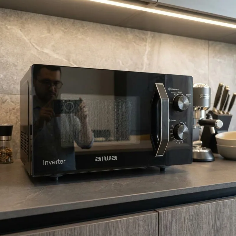 Микроволновая печь Aiwa, инверторная, оригинал 3