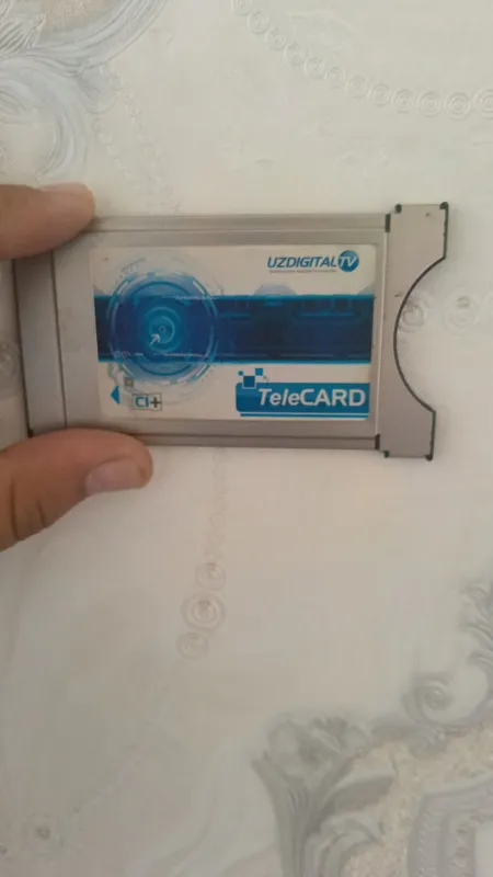 Uzdigital tv card — фото 1