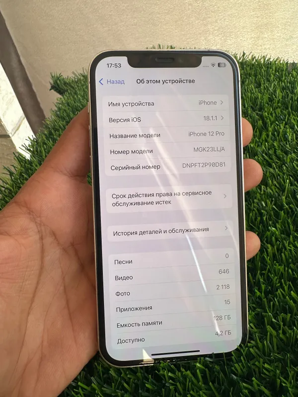 Iphone 12 pro LLA 128 gb — фото 2