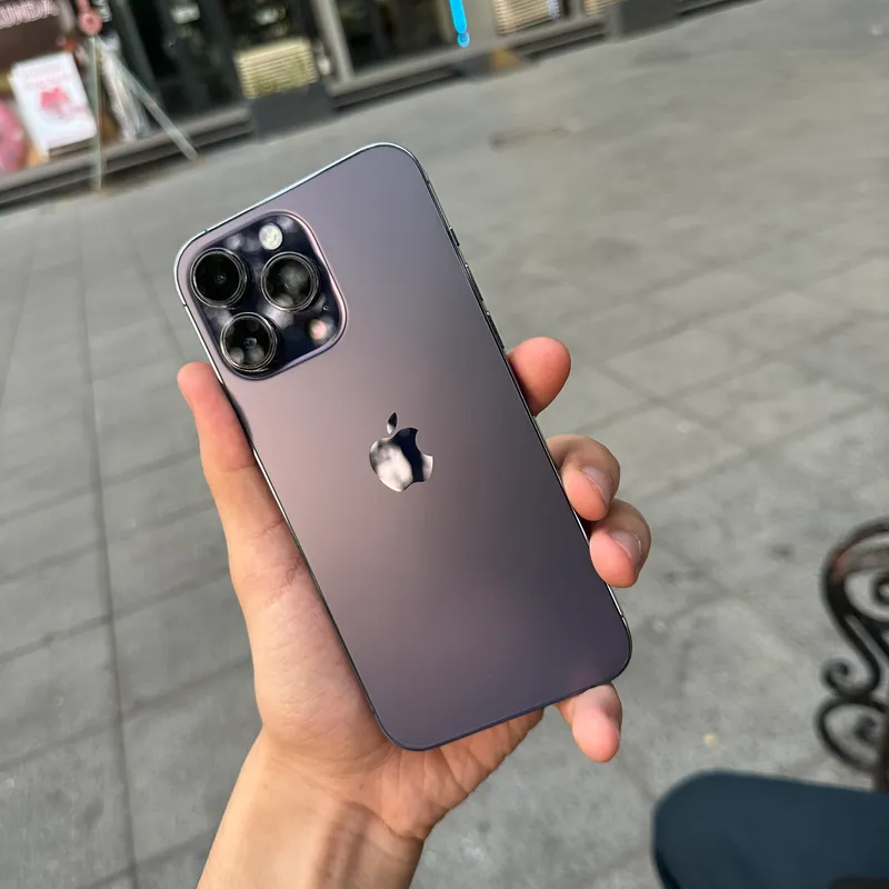 IPhone 14 Pro Max 128Gb, состояние идеальное, ёмкость 86% 2