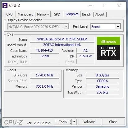 Zotac RTX 2070 Super — фото 1