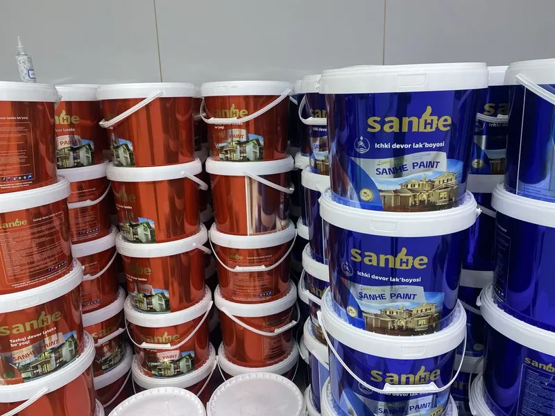 Sanhe emulsiya boyoqlari