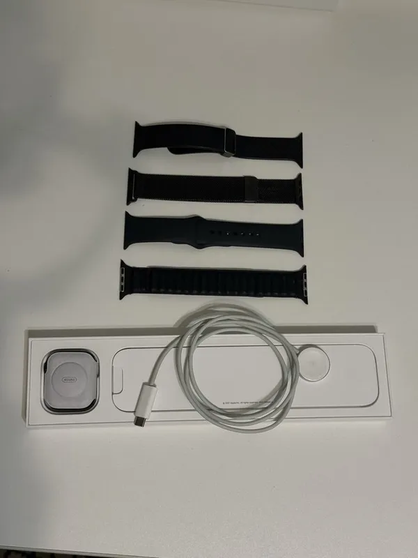Apple Watch Series 7, 45mm Midnight 4 Apple Watch Series 7, 45mm Midnight 4