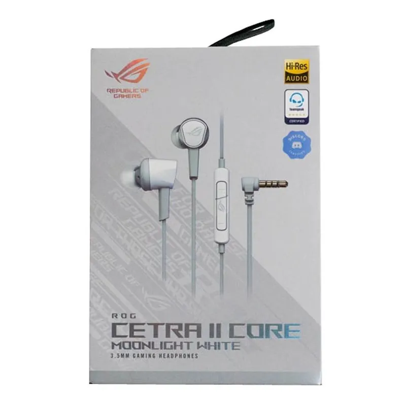 Asus ROG CETRA 2 moonlight white 2 Asus ROG CETRA 2 moonlight white 2
