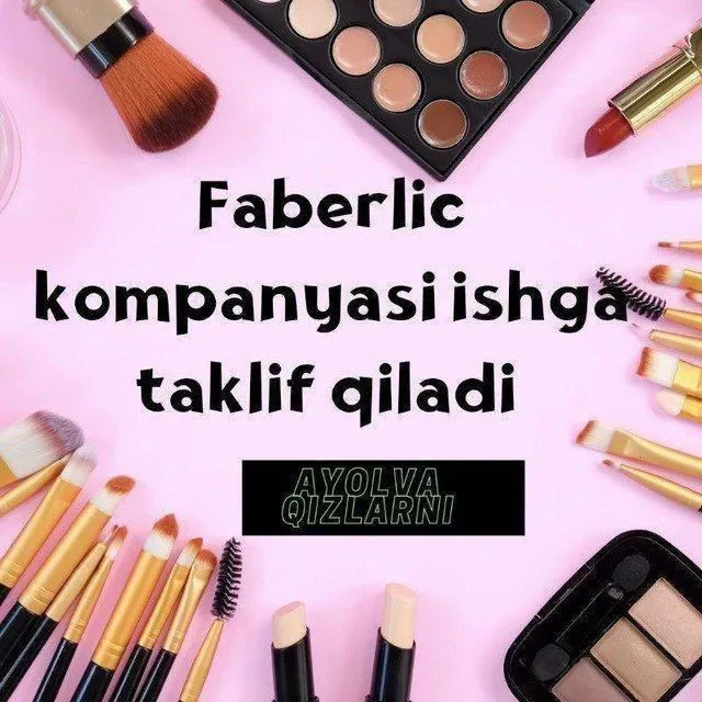 FABERLIC kompaniyasidan  parfumeriya to'plamlari