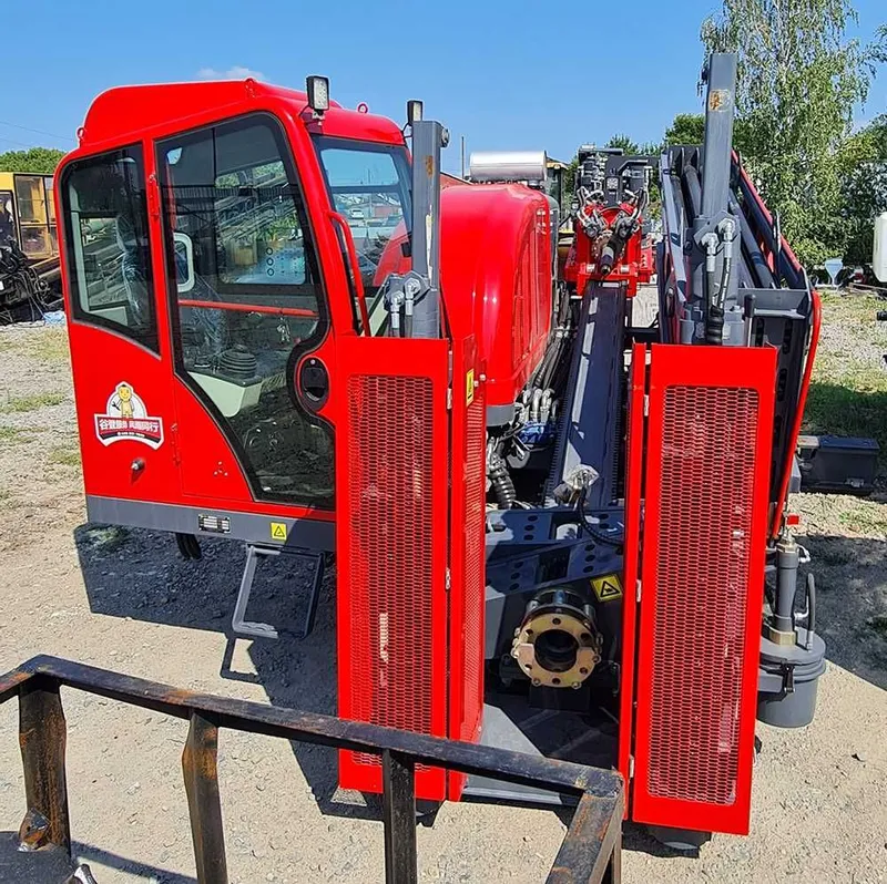 Установка ГНБ GOODENG GS-360LS 2026 г. выпуска 3 Установка ГНБ GOODENG GS-360LS 2026 г. выпуска 3