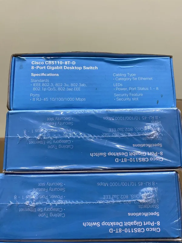 Cisco 8 port gigabit switch — фото 1