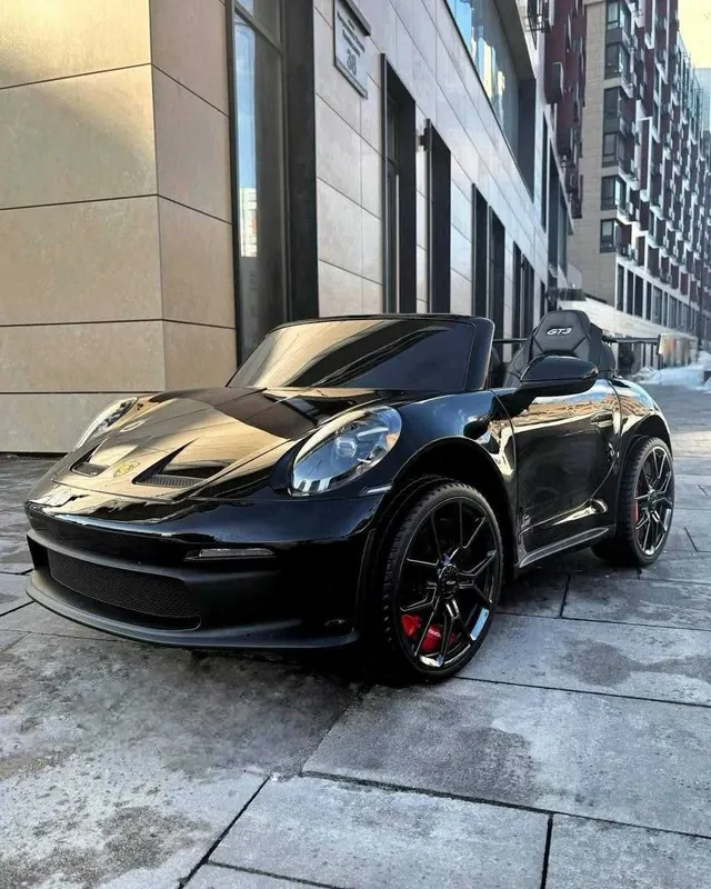 Детский электромобиль Новинка Porsche 911 GT3 из первых рук 6 Детский электромобиль Новинка Porsche 911 GT3 из первых рук 6