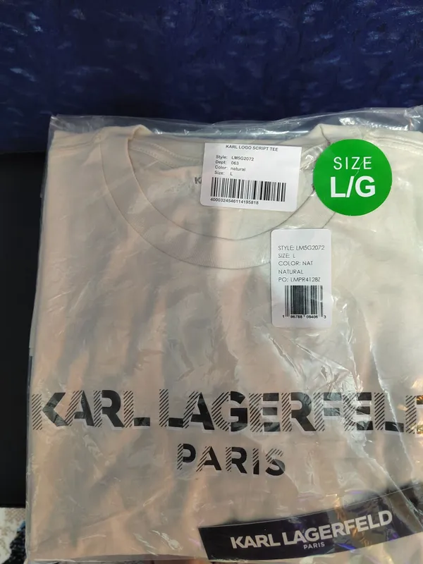 Футболка Karl lagerfeld. p-L. 6 Футболка Karl lagerfeld. p-L. 6