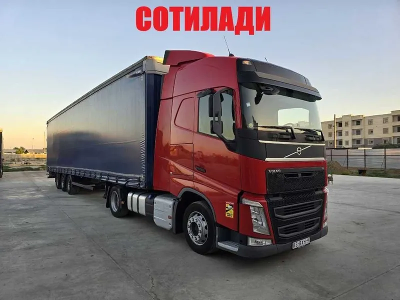 Volvo FH мега 105 куб