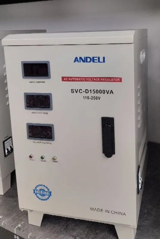 Andeli SVC 15 kva 110-250v 210 y.e.