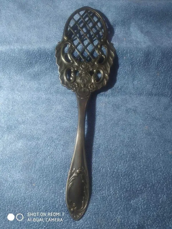 Лопатка серебряная