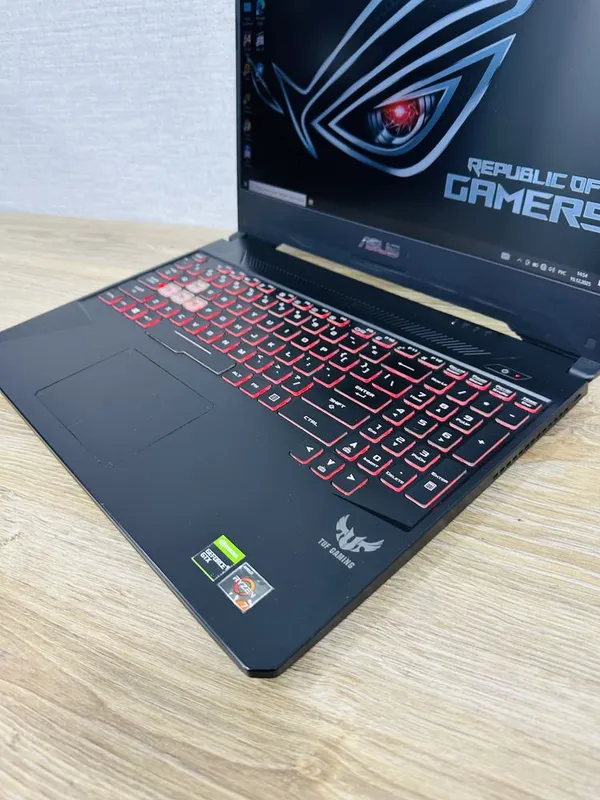 Мощный ASUS TUF Ryzen 7 с 6 ГБ Видеокартой, для Игр и Программ 3 Мощный ASUS TUF Ryzen 7 с 6 ГБ Видеокартой, для Игр и Программ 3