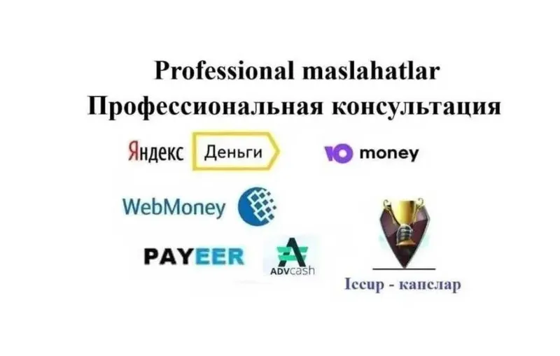 Профессионал маслахатлар, Консультация профессиональная — фото 1