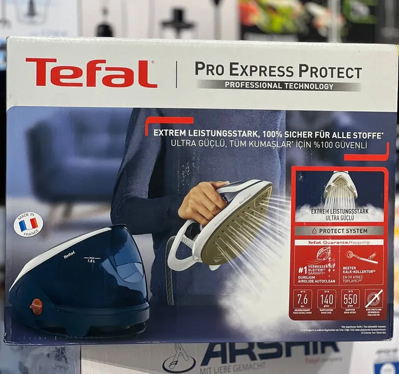 Tefal
Pro Express Protect
GV 9221
