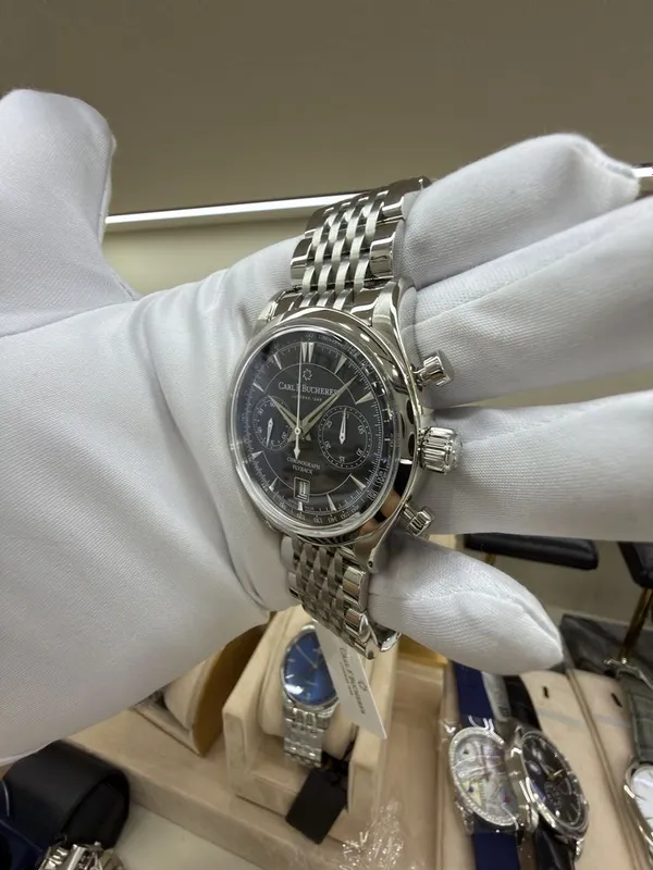 Carl F Bucherer Manero Flyback Chrono 3