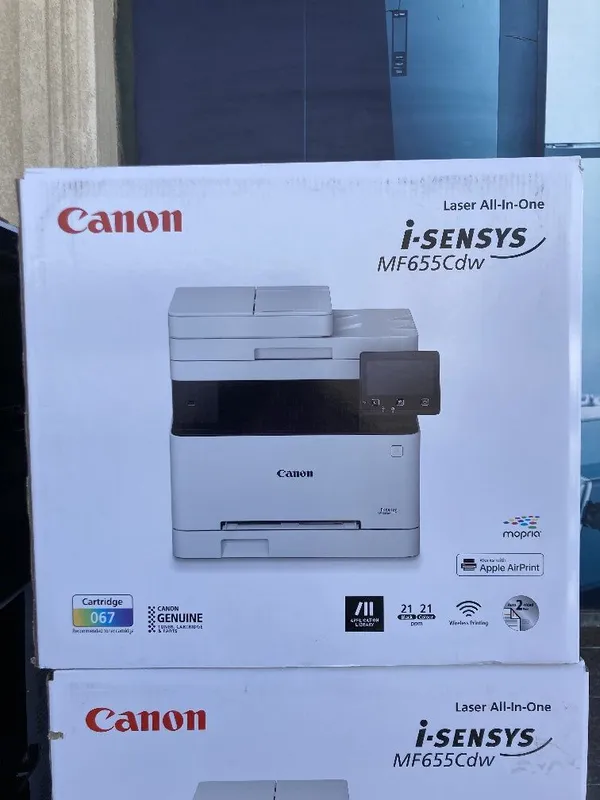 Лазерный цветной принтер Canon MF664CDW i-sensys