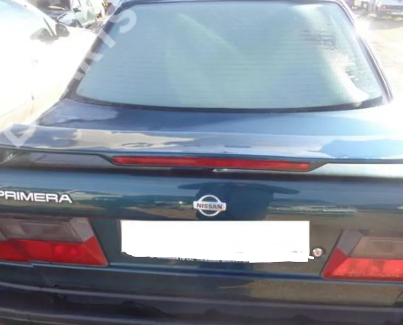 Спойлер NISSAN Primera Р10 P11 MS Design/ NISMO Heckspoiler 6 Спойлер NISSAN Primera Р10 P11 MS Design/ NISMO Heckspoiler 6