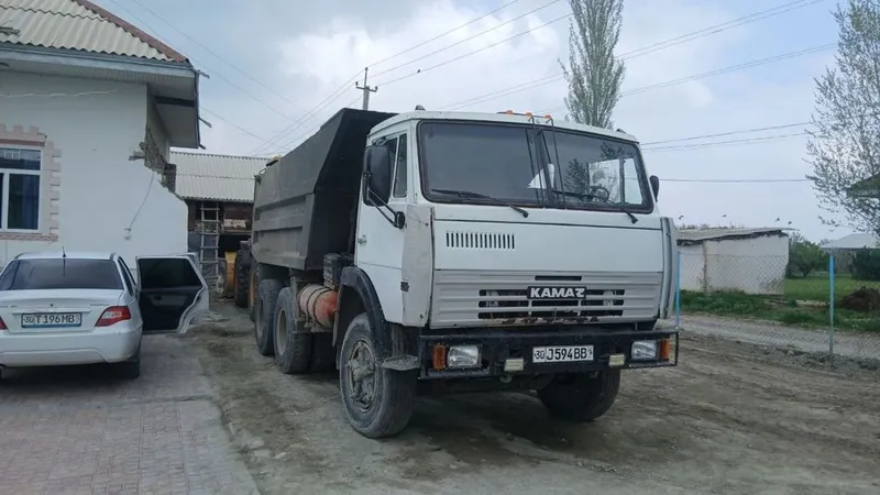 Kamaz holati yaxshi ishlab turubdi balonlar 70% — фото 1