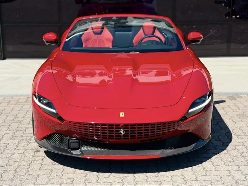 Ferrari Roma Spider 2026 2 Ferrari Roma Spider 2026 2