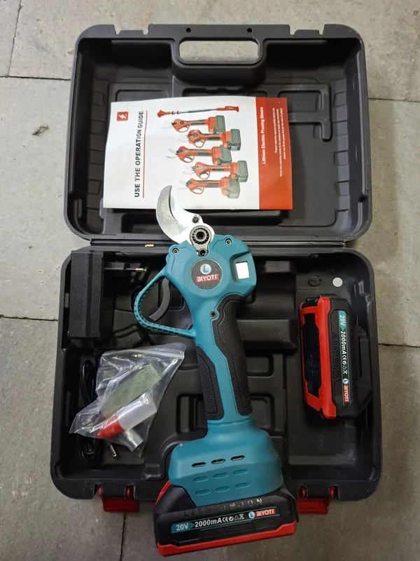 Секатор аккумуляторный Biyoti — фото 3