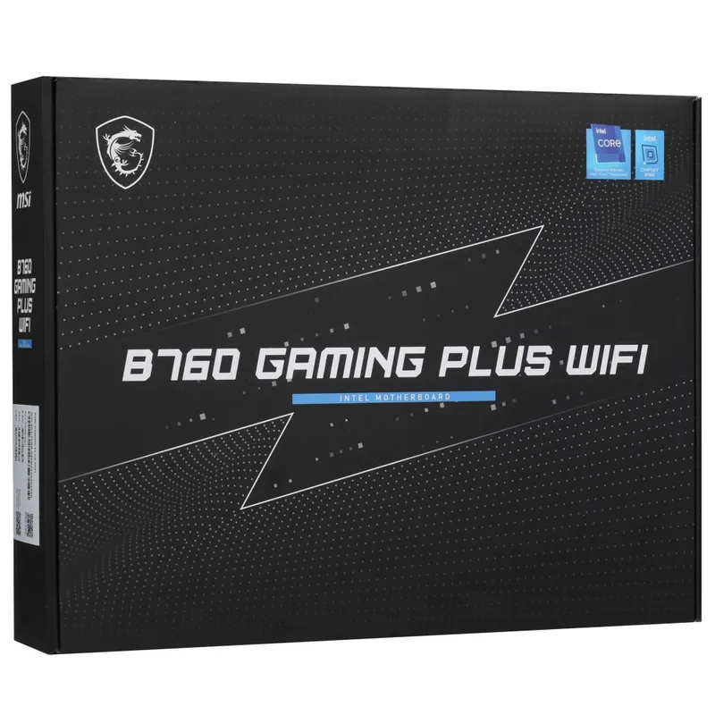 - Материнская плата MSI B760 GAMING PLUS WIFI DDR5 3 - Материнская плата MSI B760 GAMING PLUS WIFI DDR5 3