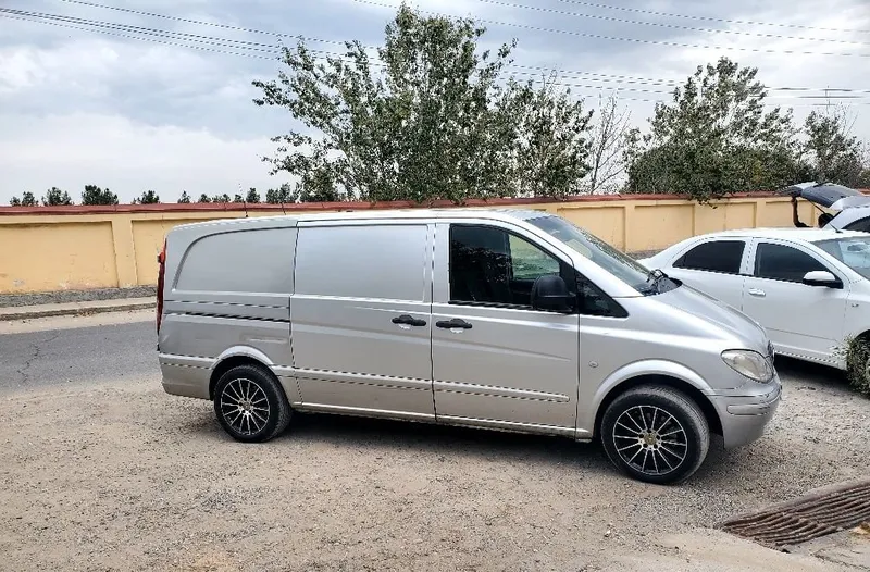 Mercedes Vito 639, turbodiesel 2 Mercedes Vito 639, turbodiesel 2