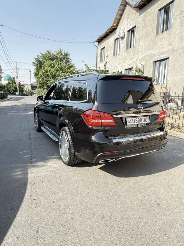 Mersades GLS 500 — фото 3