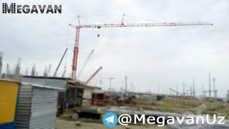 5-тонный кран GIRAFFE от компании MEGAVAN 2 5-тонный кран GIRAFFE от компании MEGAVAN 2