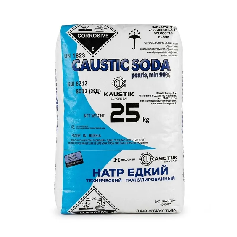 Granulalangan kaustik soda 25 kg