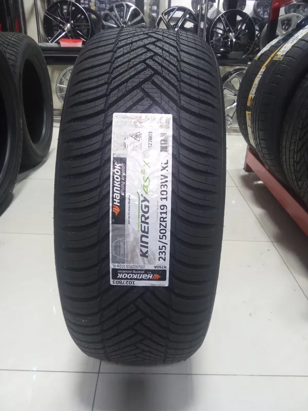 Shina Balon Hankook Kinergy 4S2 235/55R19