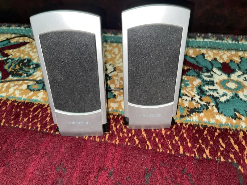 Акустическая система Microlab M-900 (2.1) с внешним усилителем — фото 2