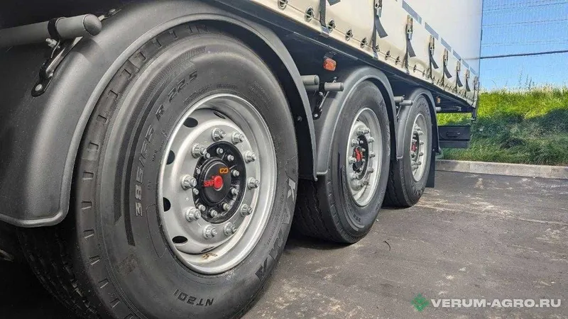 Полуприцеп тентовый стандарт 4