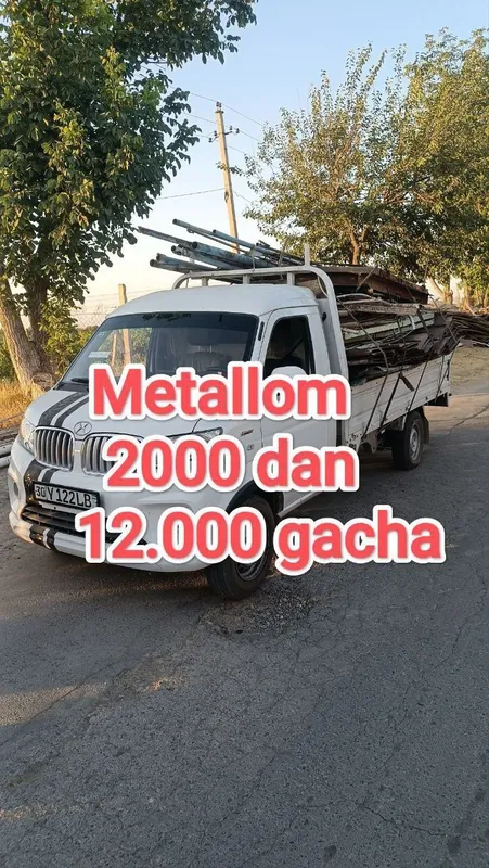 Metallom Perabotka Metallolom Olamiz Metalom Olamiz