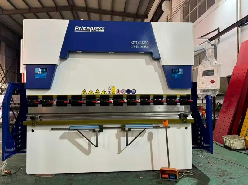 Primapress Листогиб станок | listogib stanok | WC67K 80Т/2500мм 1