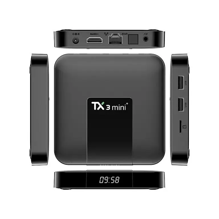 Продам тв приставка android tv — фото 2