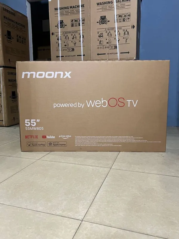 Телевизор Moonx 32/43/50/55/65 с низкой ценой со склада, гарантия 3 г — фото 1