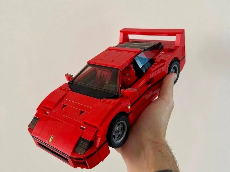 Lego ferrari f40 — фото 1