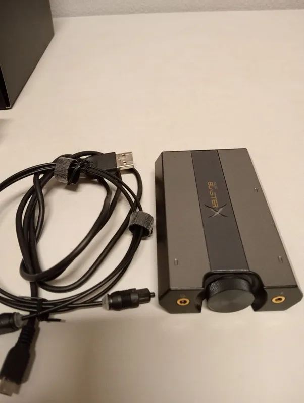 Звуковой карта Soundblasster x G6 — фото 2